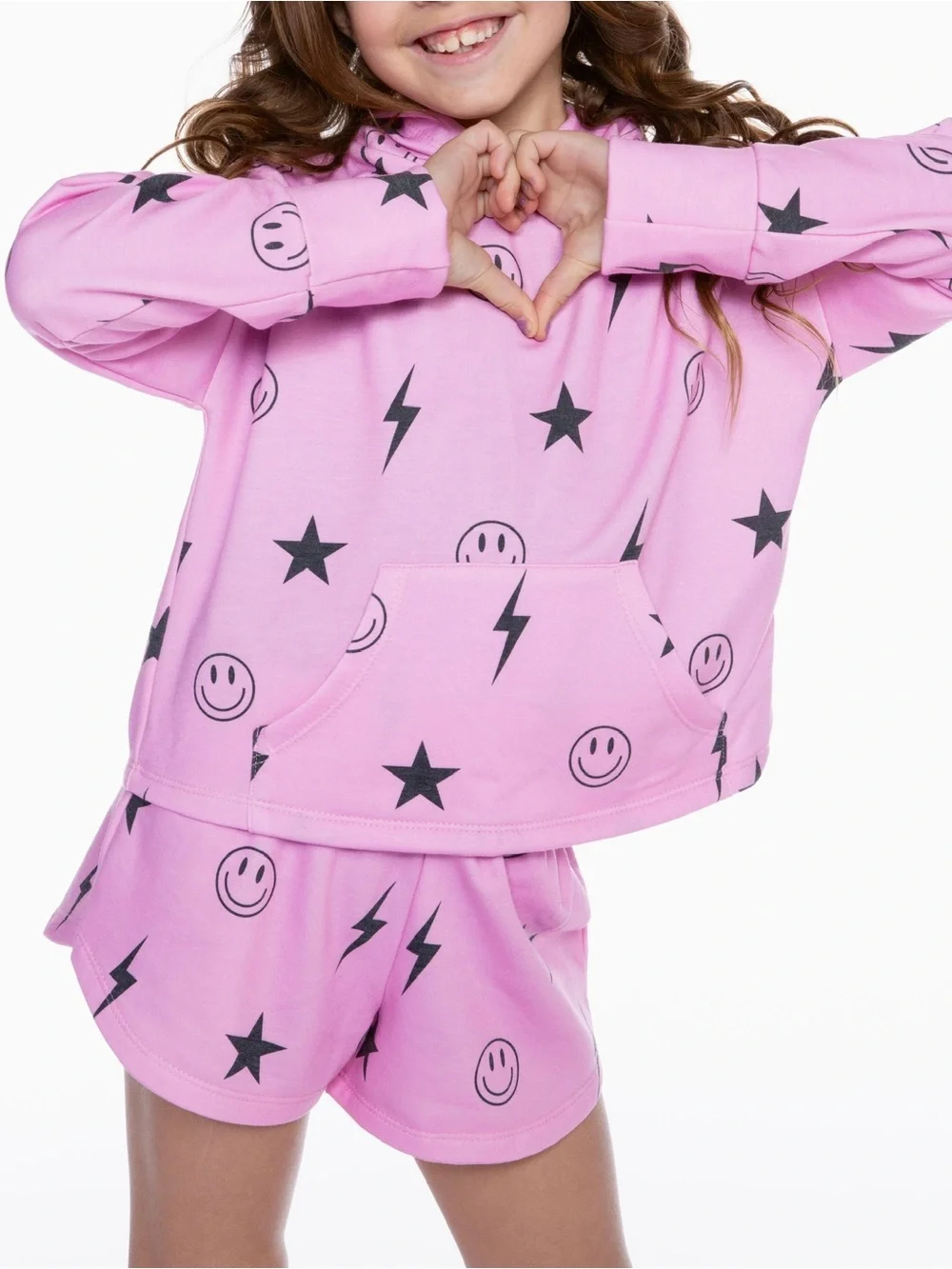 Pixie Lane Sweatshirt & Shorts - Picture 2 of 11